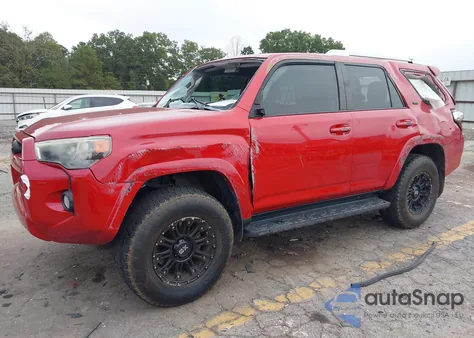 2017 Toyota 4Runner Sr5 из США, поврежденный, VIN JTEZU5JR7H5151658